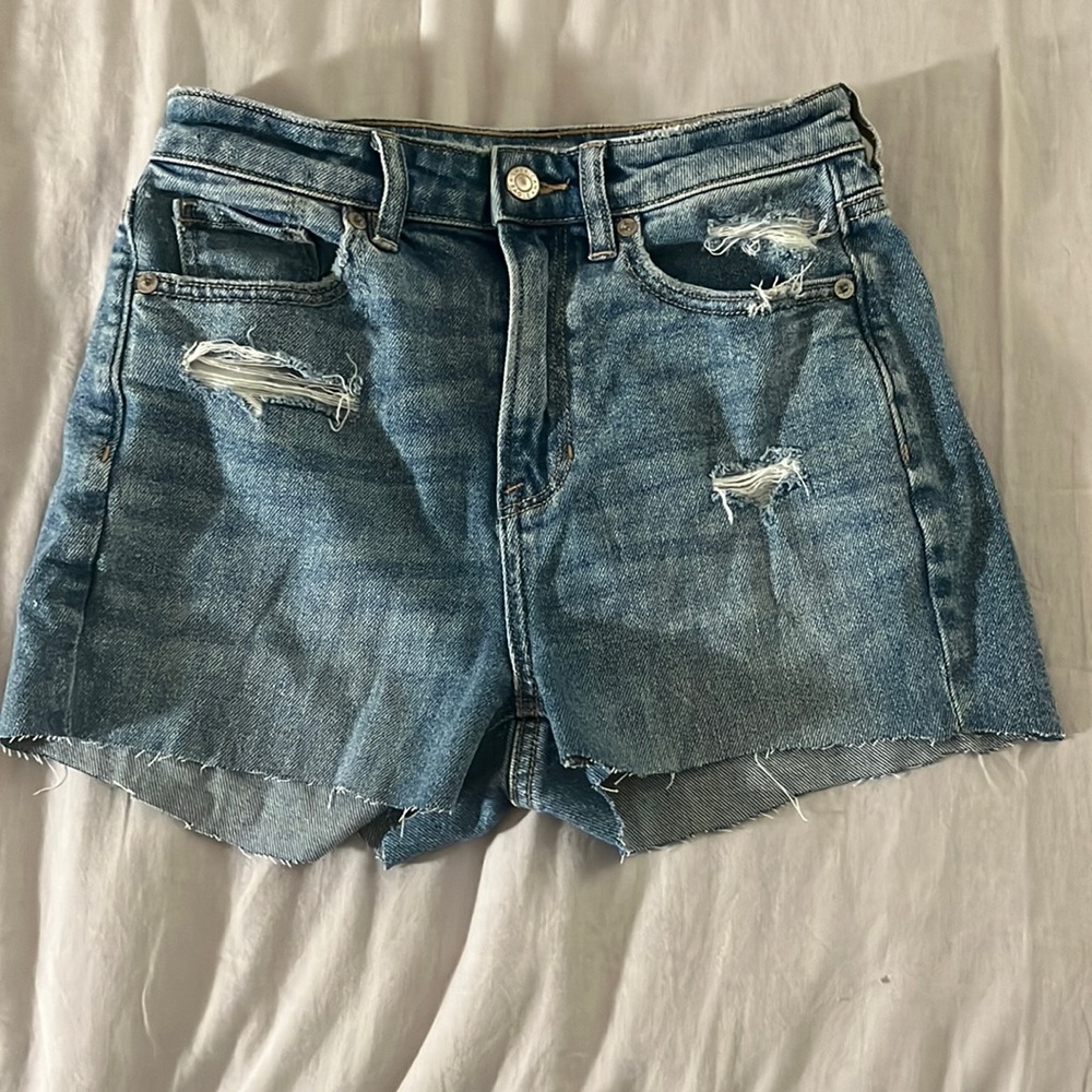 American eagle jean shorts